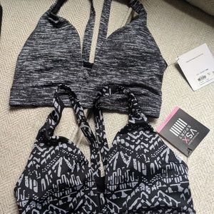 Victoria Secret sports bras 2pack